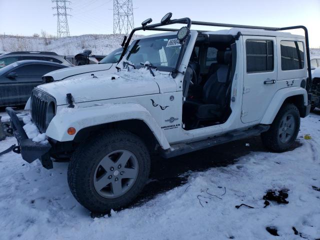 JEEP WRANGLER U 2013 with VIN 1C4BJWDGXDL613361 - Photo from auction