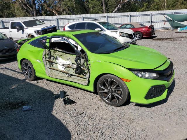 Photo 4 from auction – 2017 HONDA CIVIC SI with VIN 2HGFC3A5XHH752276