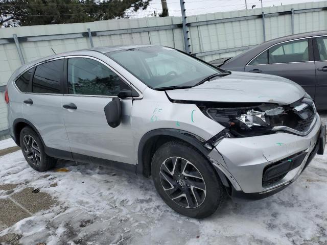 Photo 4 from auction – 2016 HONDA CR-V SE with VIN 5J6RM4H41GL117762