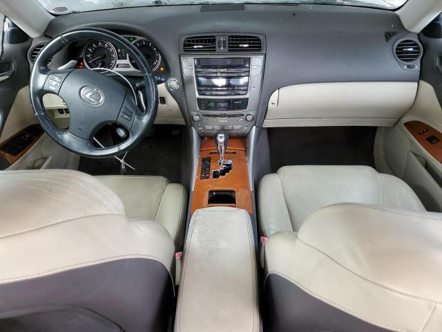 Photo 8 from auction – 2009 LEXUS IS 250 with VIN JTHBK262295091312