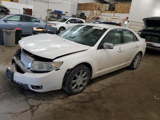 LINCOLN MKZ 2009 with VIN 3LNHM28T59R608591 - Photo from auction