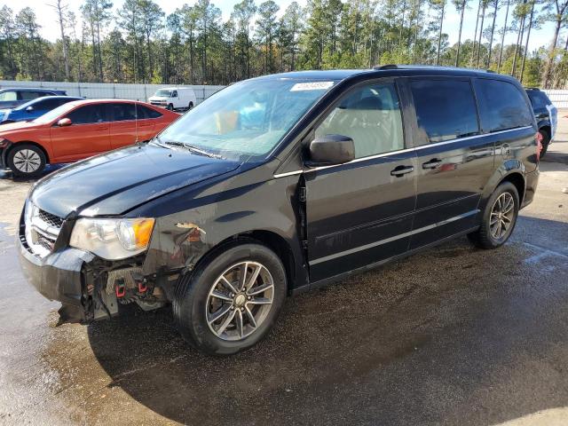 DODGE GRAND CARA 2017 with VIN 2C4RDGCG5HR671307 - Photo from auction