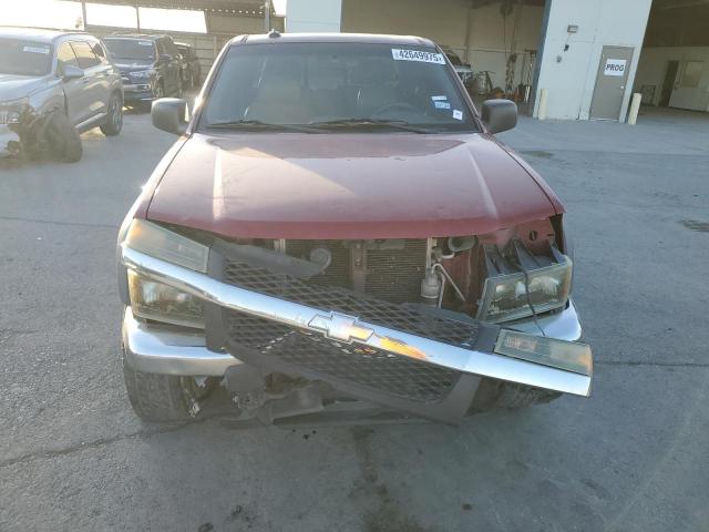 Photo 5 from auction – 2005 CHEVROLET COLORADO with VIN 1GCDS136X58121970
