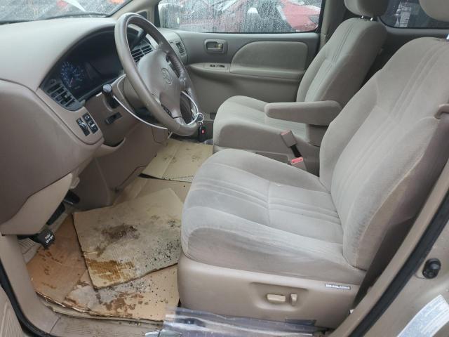 Photo 7 from auction – 2002 TOYOTA SIENNA LE with VIN 4T3ZF13C82U433890