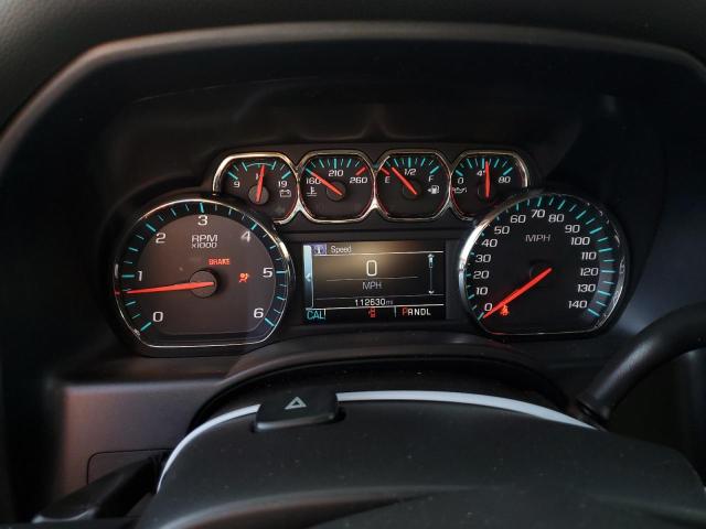 Photo 9 from auction – 2017 CHEVROLET SILVERADO with VIN 1GCRCRECXHZ258278