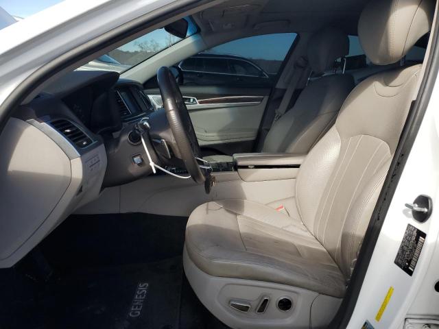 Photo 7 from auction – 2018 GENESIS G80 BASE with VIN KMHGN4JE1JU216043