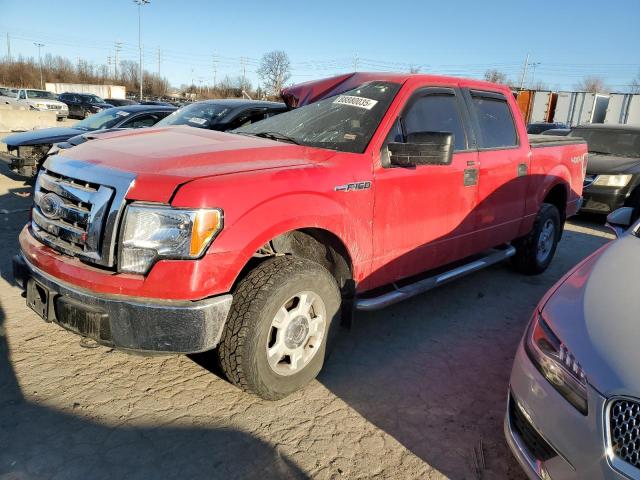 FORD F150 SUPER 2010 with VIN 1FTFW1EV5AFA25039 - Photo from auction