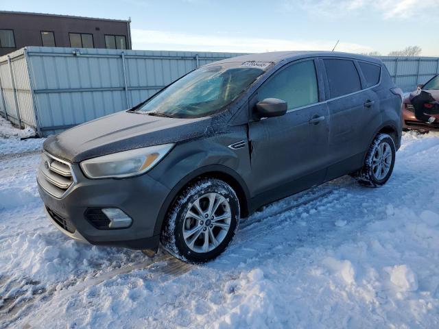 FORD ESCAPE SE 2017 with VIN 1FMCU0GD8HUE14993 - Photo from auction