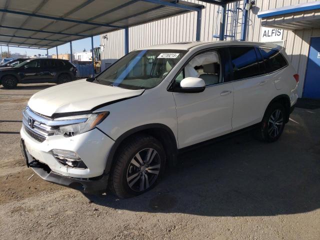 Photo 1 from auction – 2016 HONDA PILOT EXL with VIN 5FNYF6H56GB029714