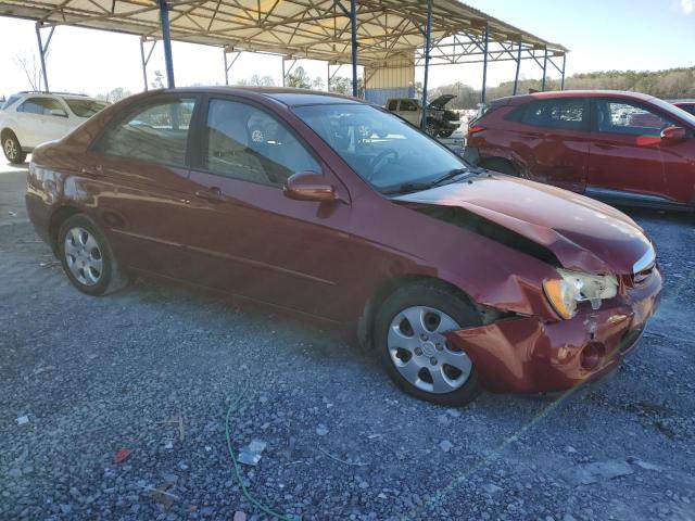 Photo 4 from auction – 2006 KIA SPECTRA LX with VIN KNAFE121465272003