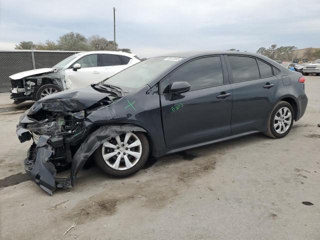 TOYOTA COROLLA LE 2023 with VIN 5YFB4MDE4PP005048 - Photo from auction
