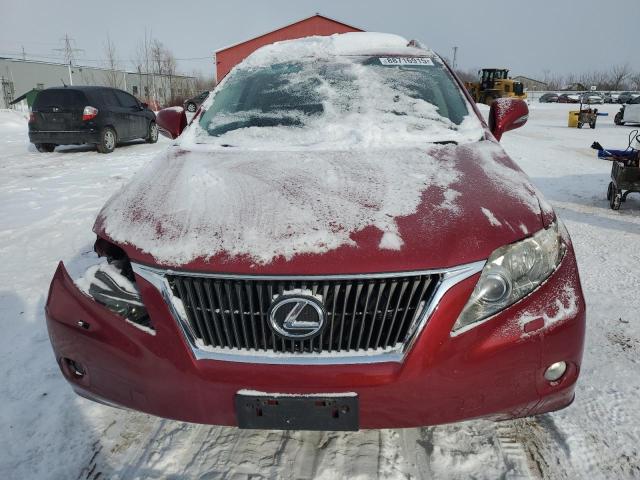 Photo 5 from auction – 2011 LEXUS RX 350 with VIN JTJBK1BA5B2440959