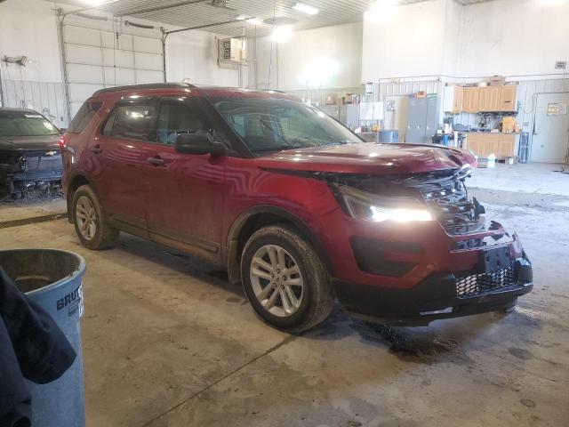 Photo 4 from auction – 2017 FORD EXPLORER with VIN 1FM5K8BH2HGC21552