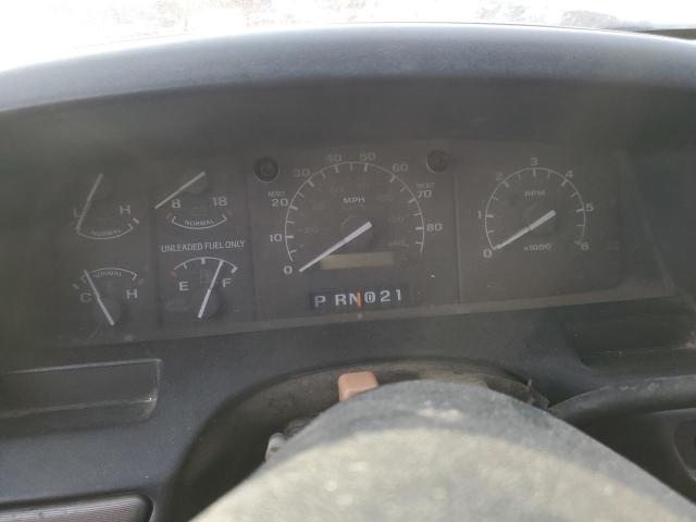 Photo 9 from auction – 1993 FORD F350 with VIN 2FTJW36G0PCA90536