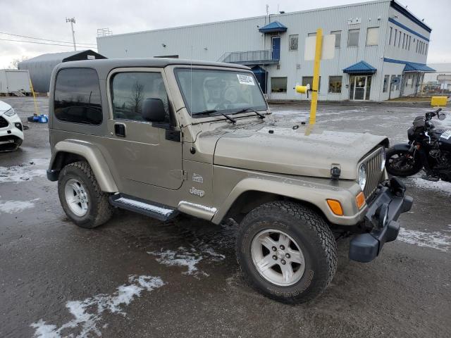 Photo 4 from auction – 2004 JEEP WRANGLER / with VIN 1J4FA59S04P782428