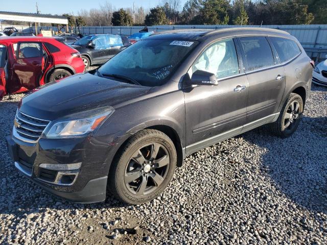 CHEVROLET TRAVERSE L 2017 with VIN 1GNKVGKD5HJ187204 - Photo from auction