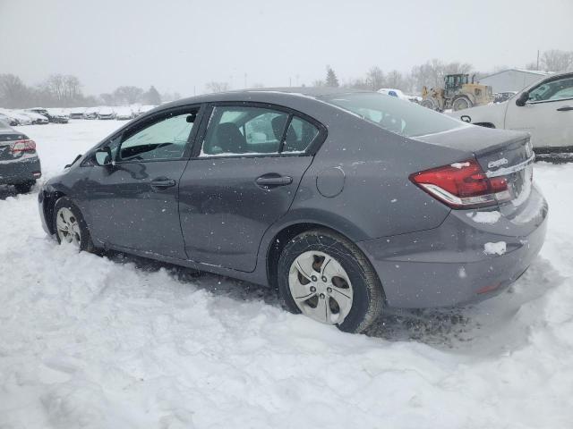 Photo 2 from auction – 2015 HONDA CIVIC LX with VIN 19XFB2F52FE221814
