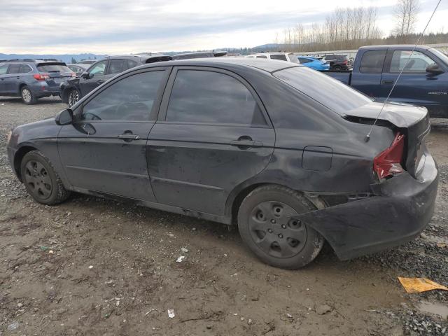 Photo 2 from auction – 2008 KIA SPECTRA EX with VIN KNAFE121785525673
