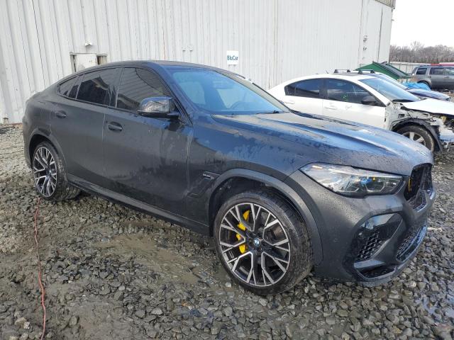 Photo 4 from auction – 2022 BMW X6 M with VIN 5YMCY0C05N9K63757
