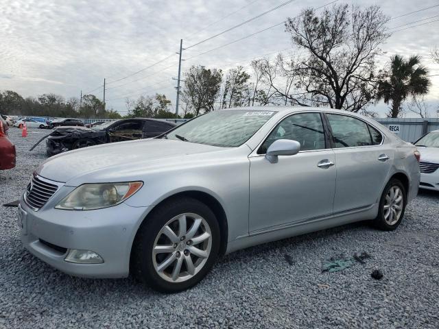 LEXUS LS 460L 2007 with VIN JTHGL46FX75004898 - Photo from auction