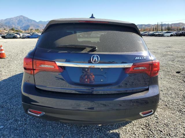Photo 6 from auction – 2016 ACURA MDX TECHNO with VIN 5FRYD3H40GB007248