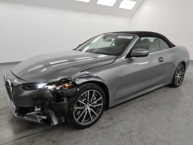 BMW 430I 2025 with VIN WBA33DB02SCT26891 - Photo from auction