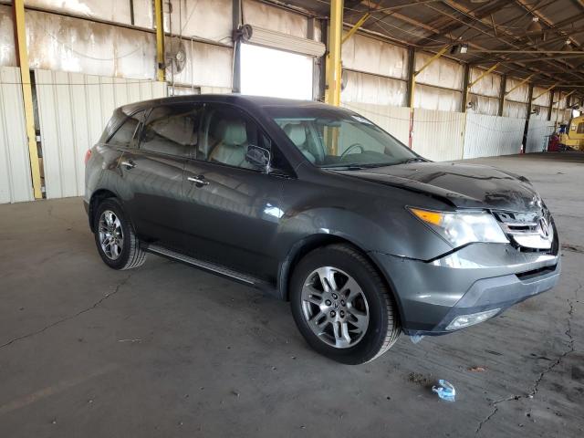 Photo 4 from auction – 2007 ACURA MDX TECHNO with VIN 2HNYD28387H538026