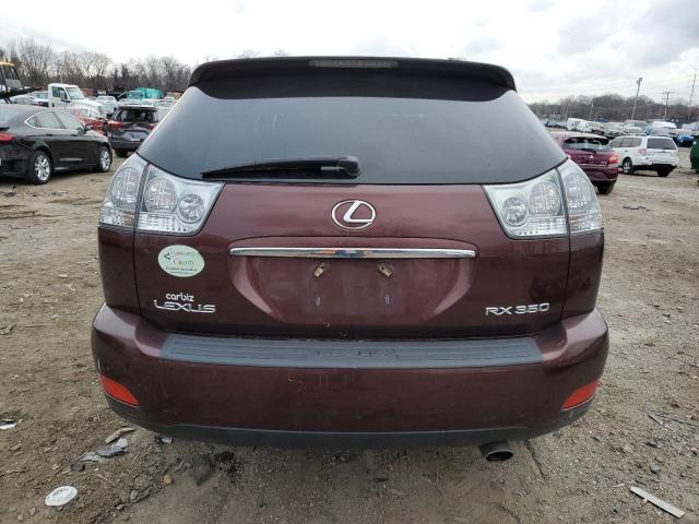 Photo 6 from auction – 2008 LEXUS RX 350 with VIN JTJHK31U082037286