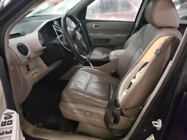 Photo 7 from auction – 2009 HONDA PILOT EXL with VIN 5FNYF48579B024657