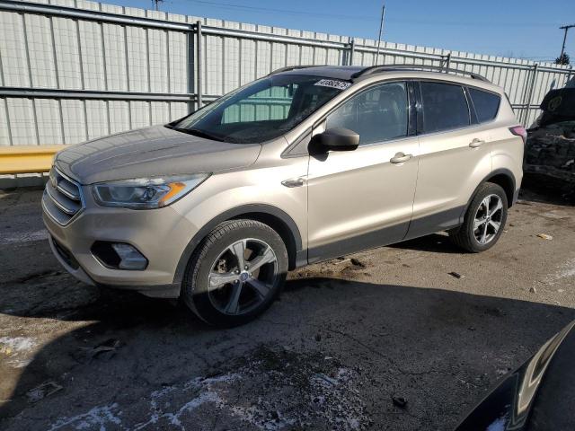 FORD ESCAPE SEL 2018 with VIN 1FMCU9HD6JUA44152 - Photo from auction