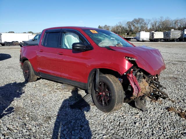 Photo 4 from auction – 2024 HONDA RIDGELINE with VIN 5FPYK3F19RB005508