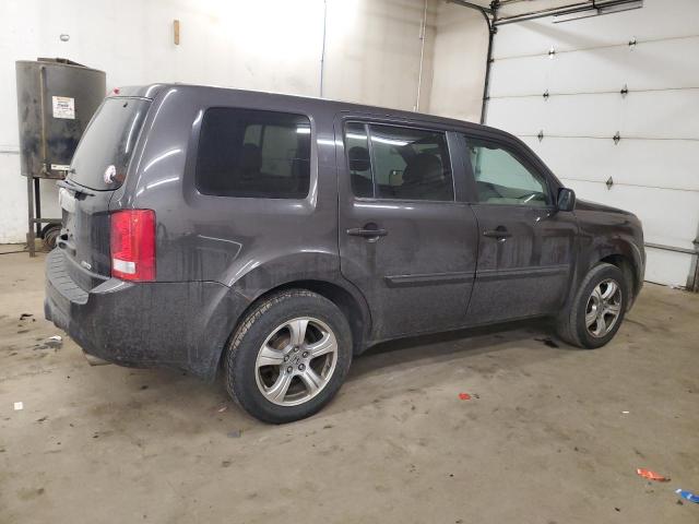 Photo 3 from auction – 2013 HONDA PILOT EXL with VIN 5FNYF4H54DB073761