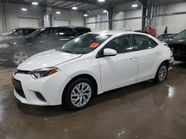 TOYOTA COROLLA L 2015 with VIN 2T1BURHE1FC258267 - Photo from auction