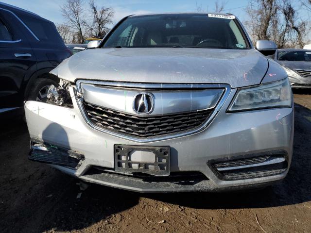 Photo 5 from auction – 2015 ACURA MDX TECHNO with VIN 5FRYD4H40FB015824