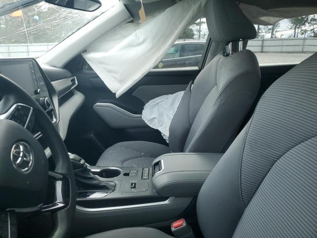 Photo 7 from auction – 2021 TOYOTA HIGHLANDER with VIN 5TDCZRAH5MS087019