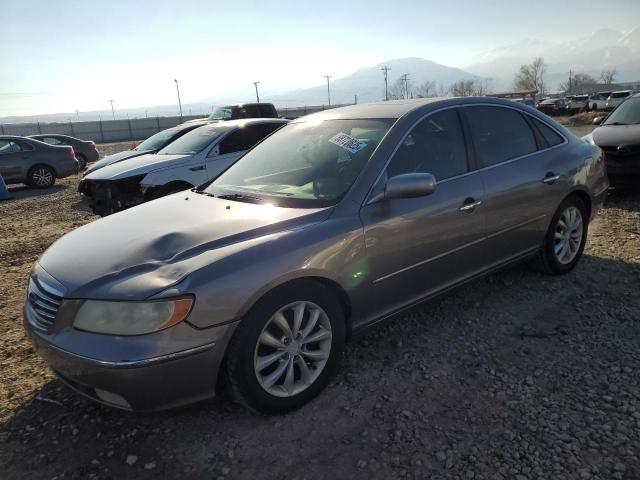 HYUNDAI AZERA SE 2006 with VIN KMHFC46F56A123232 - Photo from auction