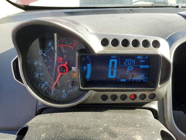 Photo 9 from auction – 2012 CHEVROLET SONIC LT with VIN 1G1JC6SHXC4109296