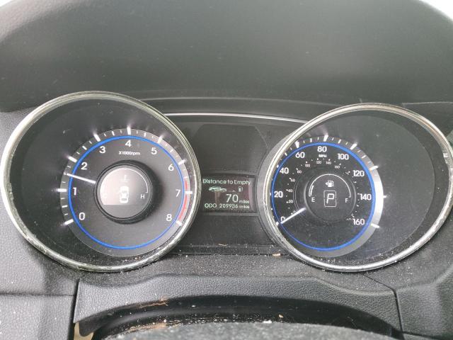 صورة رقم 9 من المزاد - 2011 HYUNDAI SONATA SE مع VIN 5NPEC4AB9BH209263
