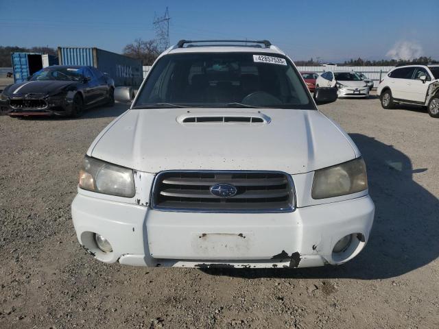 Photo 5 from auction – 2005 SUBARU FORESTER 2 with VIN JF1SG69615H739424