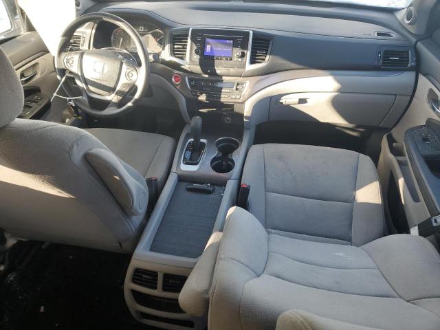Photo 8 from auction – 2017 HONDA PILOT LX with VIN 5FNYF6H17HB002102