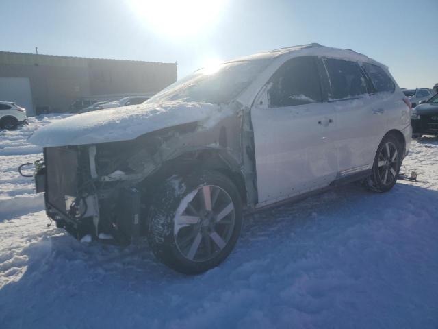 NISSAN PATHFINDER 2015 with VIN 5N1AR2MN0FC712264 - Photo from auction