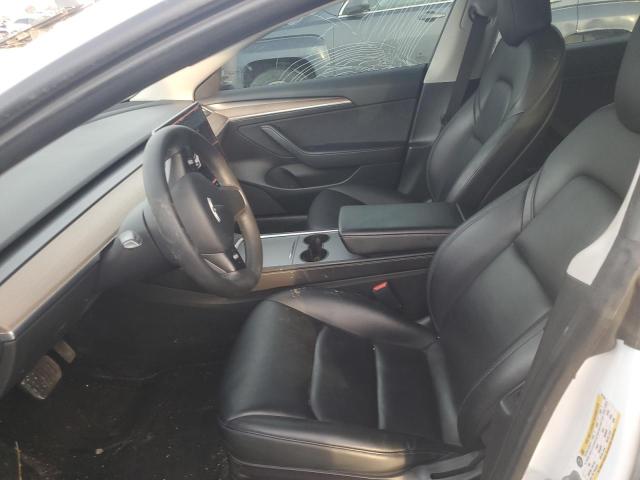 Photo 7 from auction – 2022 TESLA MODEL 3 with VIN 5YJ3E1EB0NF201243