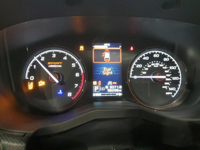 Photo 9 from auction – 2021 SUBARU FORESTER S with VIN JF2SKALC8MH409418