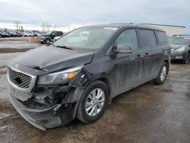 KIA SEDONA LX 2015 with VIN KNDMB5C19F6015132 - Photo from auction
