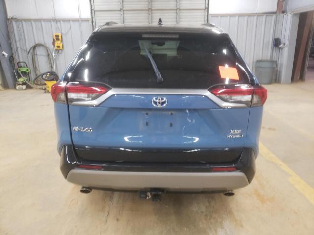 Photo 6 from auction – 2022 TOYOTA RAV4 XSE with VIN 4T3E6RFV5NU080734