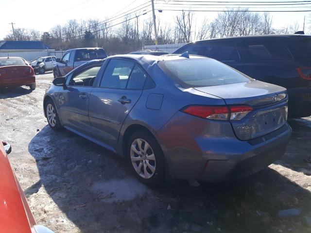 Photo 2 from auction – 2024 TOYOTA COROLLA LE with VIN 5YFB4MDEXRP140280