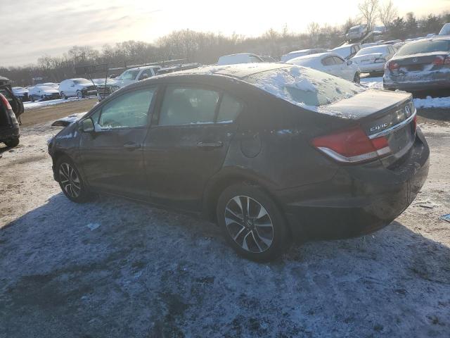 Photo 2 from auction – 2013 HONDA CIVIC EX with VIN 19XFB2F88DE032138