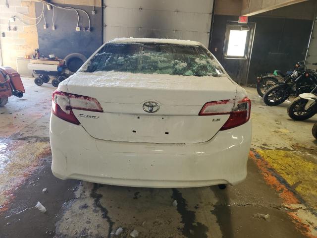 Photo 6 from auction – 2012 TOYOTA CAMRY BASE with VIN 4T4BF1FK5CR265601