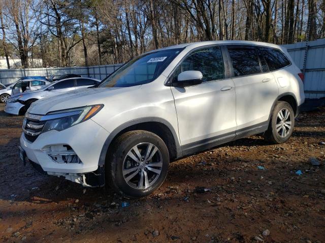 HONDA PILOT EX 2017 с VIN 5FNYF6H35HB105276 - Снимка от търг