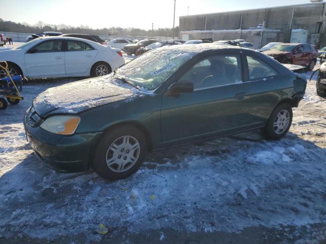 Photo 1 from auction – 2001 HONDA CIVIC LX with VIN 1HGEM22541L039979